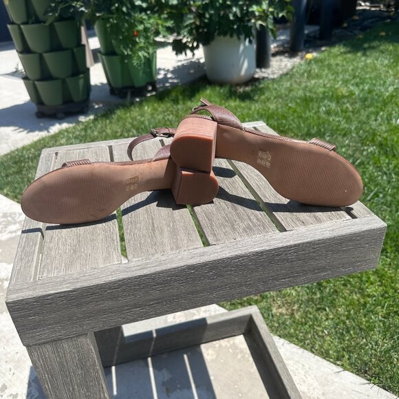 EUC Madewell Alice Block Heel Sandals - Picture 4 of 5